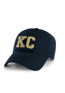 Kansas City District Unstructured Adjustable Hat - Navy Blue