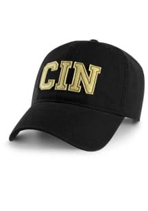 Cincinnati District Unstructured Adjustable Hat - Black