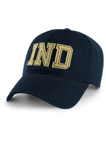 Indianapolis District Unstructured Adjustable Hat - Navy Blue