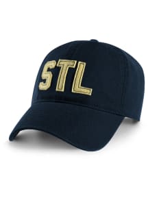 St Louis District Unstructured Adjustable Hat - Navy Blue