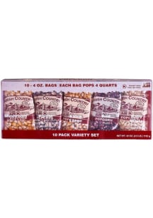 IND Red Amish Country Popcorn 10 Pack Variety Set GIFT