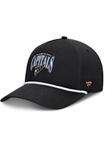 Washington Capitals Decades Collection 5 Panel A-Frame Structured Adjustable Hat - Black