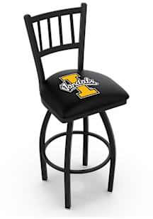 Idaho Vandals Swivel Counter Pub Stool - Black