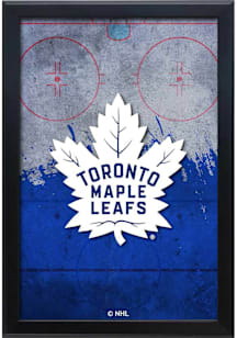 Toronto Maple Leafs Snap Frame LED Sign - Black