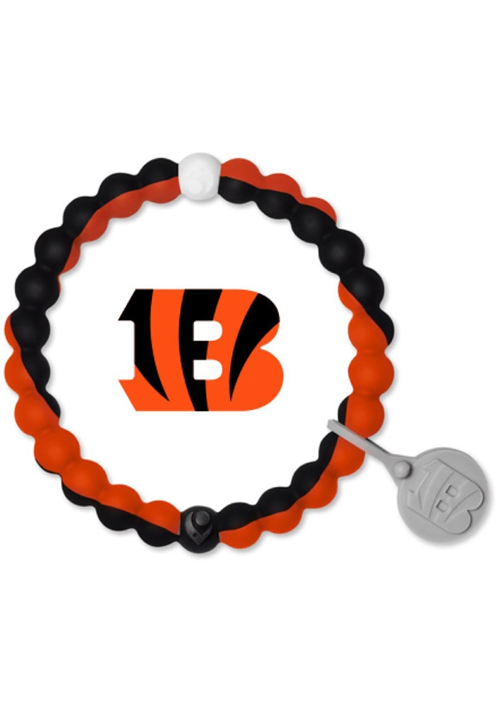 Cincinnati Bengals Lokai Gameday Womens Bracelet
