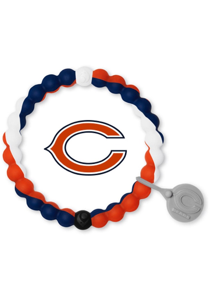 Chicago Bears Lokai Gameday Mens Bracelet