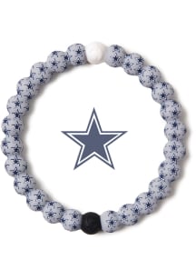 Dallas Cowboys Repeat Logo Lokai Gameday Mens Bracelet