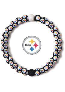 Pittsburgh Steelers Repeat Logo Lokai Gameday Mens Bracelet
