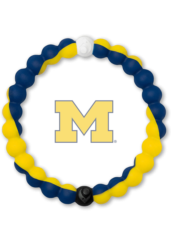 Michigan Wolverines Game Day Mens Bracelet