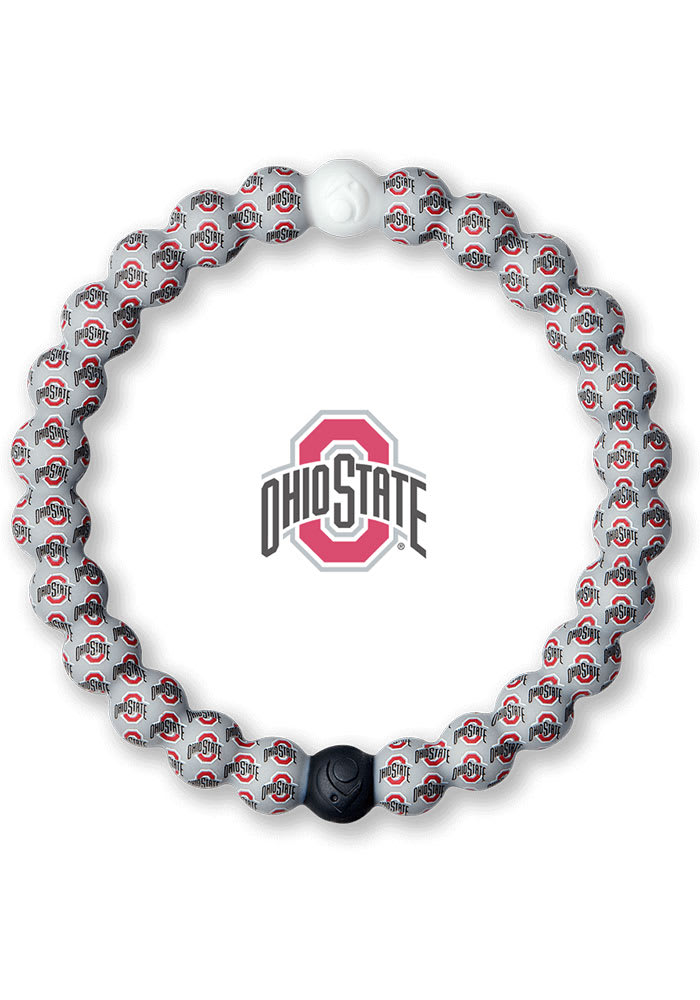 Ohio State Buckeyes Repeat Logo Mens Bracelet