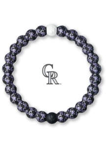 Colorado Rockies Logo Mens Bracelet