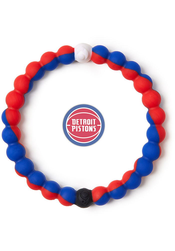 Detroit Pistons Lokai Mens Bracelet