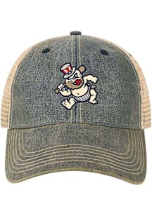 Scranton Wilkes Old Favorite Meshback Adjustable Hat - Navy Blue