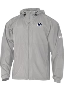 Columbia Penn State Nittany Lions Mens Grey Prodigy Light Weight Jacket