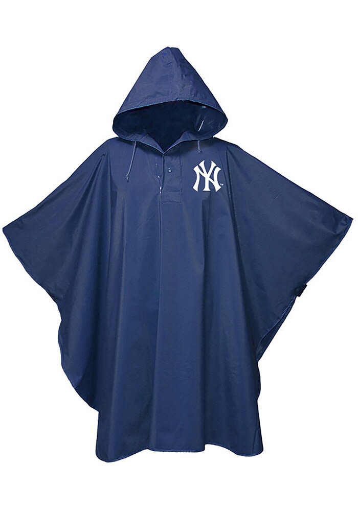 New York Yankees NAVY Stadium Poncho - 9521441