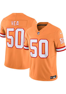 Vita Vea Nike Tampa Bay Buccaneers Mens Orange Alt Limited Football Jersey