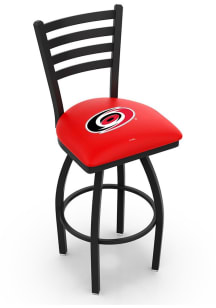 Carolina Hurricanes High Back Swivel Pub Stool - Black