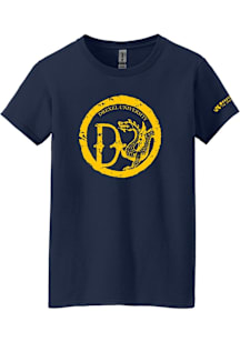 Summit Sportswear Drexel Dragons Womens Navy Blue Welcome Week 2022 Short Sleeve T-Shirt