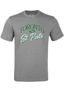 Levelwear Toronto St. Pats Youth Grey Richmond Jr Origins Short Sleeve T-Shirt
