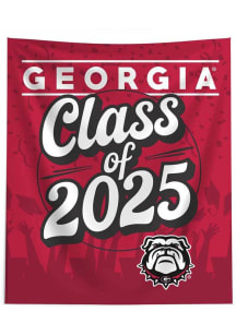 Georgia Bulldogs Class of 2025 50x60 Tapestry Blanket