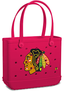 Chicago Blackhawks Red Medium Bogg Bag Tote