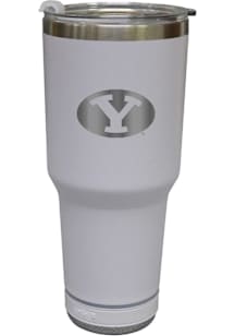 BYU Cougars 30oz Tumbler - White
