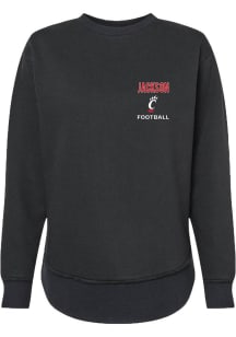 Rob Jackson Rally Womens  Cincinnati Bearcats NIL Embroidered Crew Sweatshirt