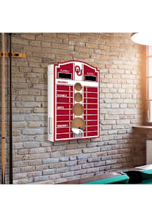 Oklahoma Sooners Bean Bag Toss Tailgate Game