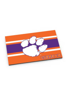 Clemson Tigers Striped Magnet