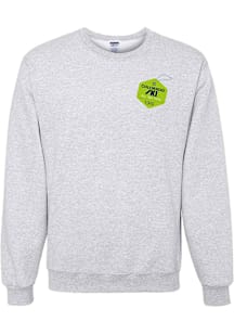 Colorado Womens Ash Ski Pass Crew Sweatshirt