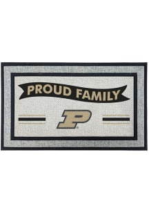 Ash Purdue Boilermakers Proud Family 18x30 Door Mat