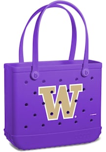 Washington Huskies Purple Medium Bogg Bag Tote