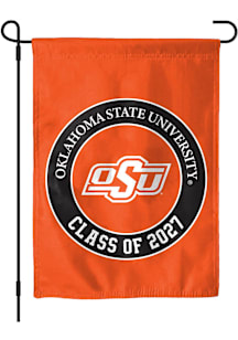 Oklahoma State Cowboys Class of 2027 Garden Flag - Orange