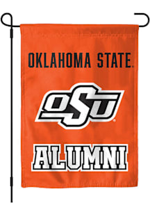 Oklahoma State Cowboys Alumni Garden Flag - Orange