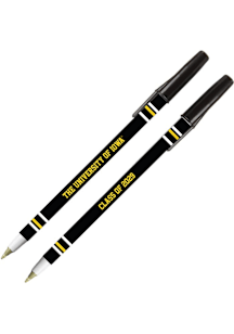 Iowa Hawkeyes Class of 2029 Single Pen - Black