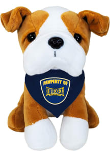 Blue Drexel Dragons Team Logo Plush