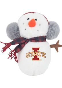 Iowa State Cyclones 10" Snowman Decor