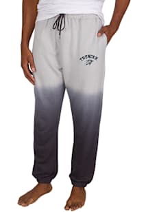 Concepts Sport Oklahoma City Thunder Mens Charcoal Dusk French Terry Sweatpants