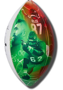 Kansas City Chiefs Kelce Brothers Collectible Football