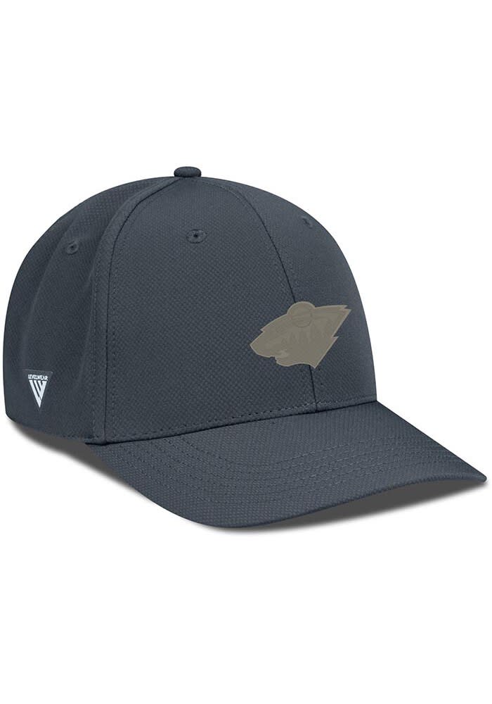 Minnesota Wild Mens Rise Structured Copper CHARCOAL