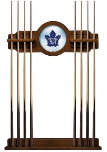 Toronto Maple Leafs Solid Wood Cue Rack Pool Cue