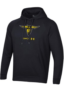 Under Armour San Antonio Brahmas Mens Black Rival Long Sleeve Hoodie