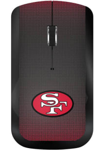 San Francisco 49ers Historic Linen Wireless Mouse Computer Accessory