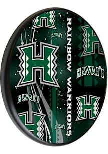 Hawaii Warriors Printed Sign - Black