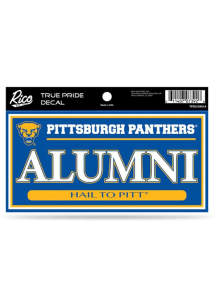Blue Pitt Panthers True Pride Alumni Decal