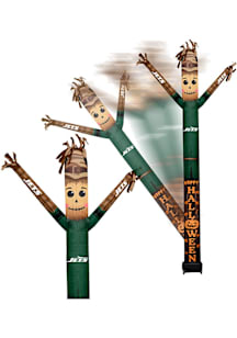 New York Jets Green Outdoor Inflatable Scarecrow Crazy Sport Fan