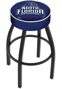 North Florida Ospreys Swivel Pub Stool - Black