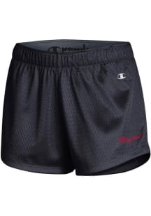 Womens Maryland Terrapins Black Champion Mesh Shorts