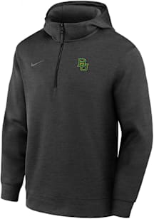 Nike Baylor Bears Mens Black Coach Hood