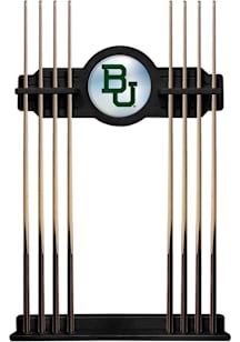 Baylor Bears Solid Wood Cue Rack Pool Table